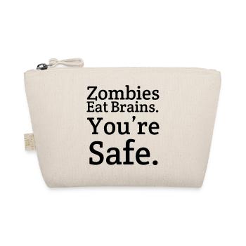 Zombies - Bio-Täschchen - Natur - Vorne