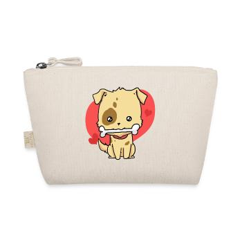 dog - Organic Pouch - nature - Front