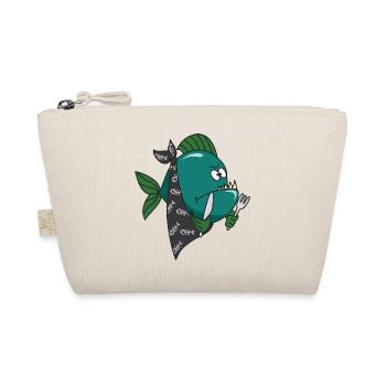 Piranha - Organic Pouch - nature - Front
