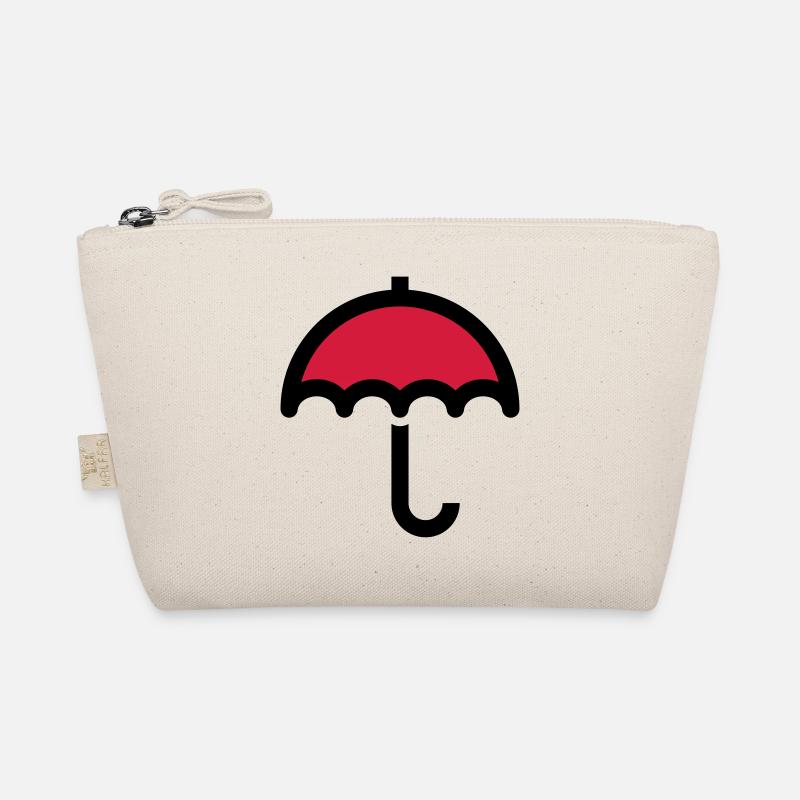 Umbrella icon symbol Organic Pouch