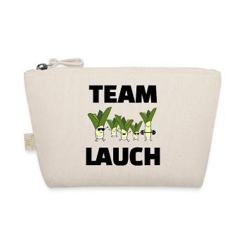 Team Lauch die ultimative Lauch Army - Bio-Täschchen - Natur - Vorne