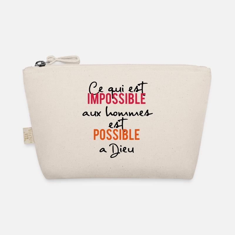 tout est possible à Dieu - Trousse biologique - nature