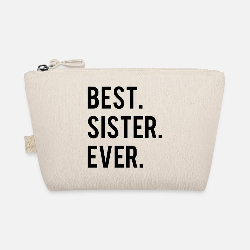 Best Sister Ever Bio-Täschchen