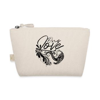 One Love (Dark Label) - Organic Pouch - nature - Front