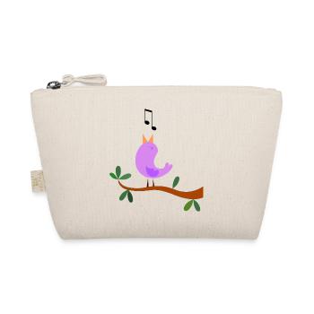 Songbird - oiseau doux - Trousse biologique - nature - Devant