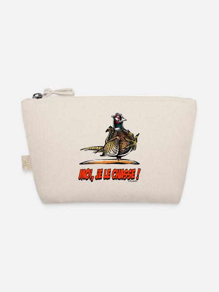 Le Faisan, Moi Je Le Chasse ! - Trousse biologique - nature - Devant