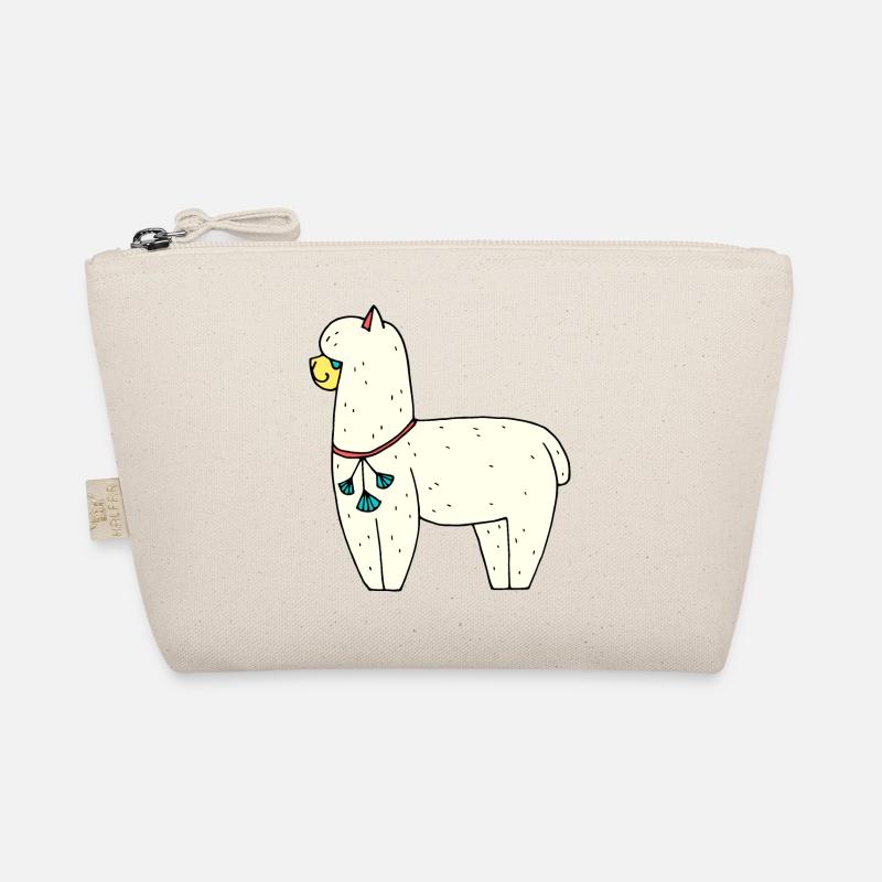 Alpaka Bio-Täschchen