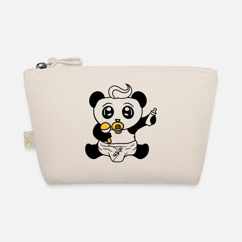 child baby rattle pacifier diaper little boy s Organic Pouch