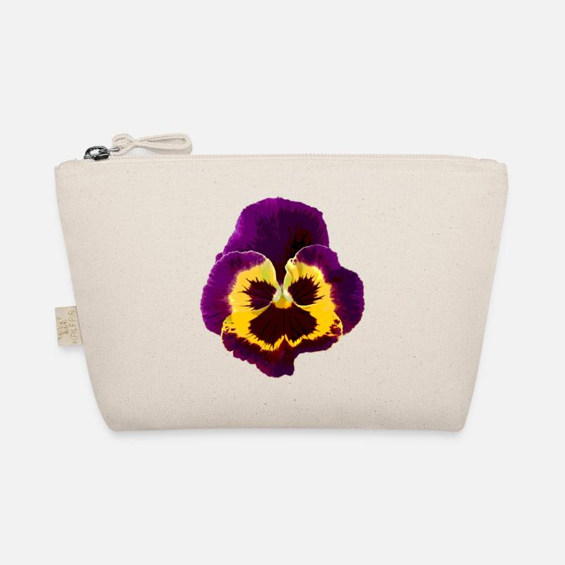 Stiefmütterchen / Veilchen Bio-Täschchen