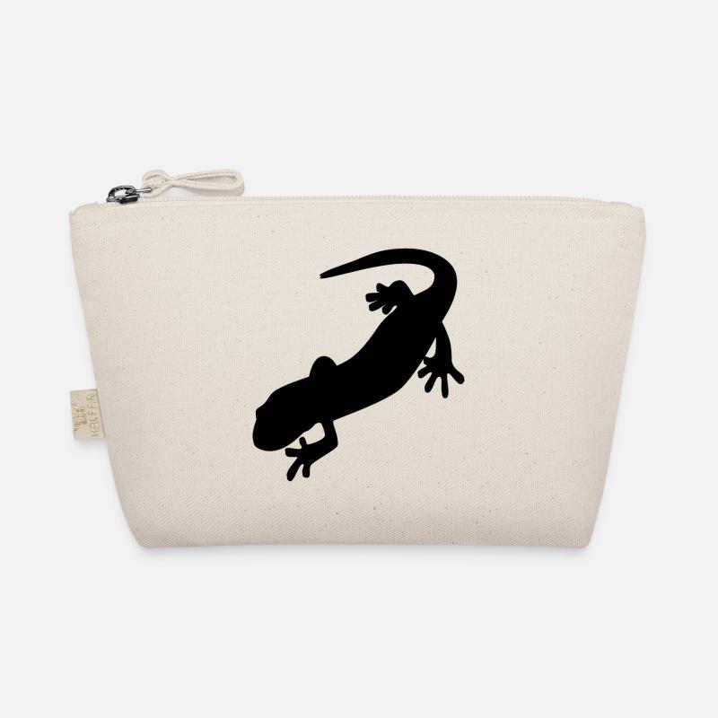 Salamander - Bio-Täschchen - Natur
