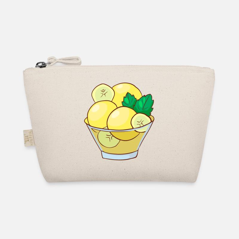 Eis Speiseeis Eiskrem Eiscreme Kugeleis Eisbecher Bio-Täschchen