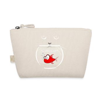 goldfish - Organic Pouch - nature - Front