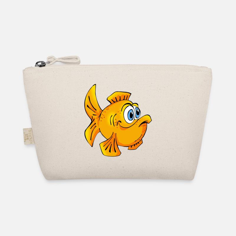 Poisson bande dessinée comique poisson rouge Trousse biologique