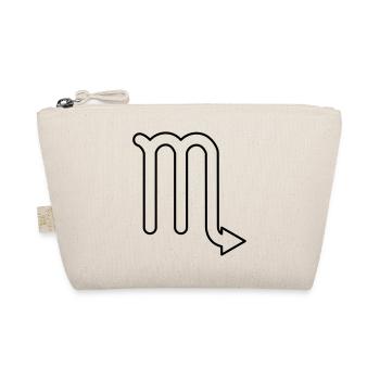 Scorpio zodiac constellation zodiac sign - Organic Pouch - nature - Front