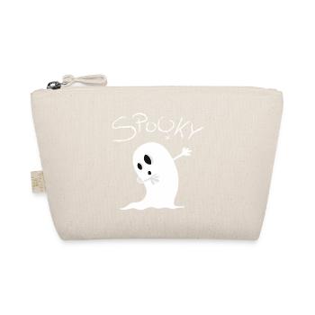Spooky Dab Dance Gespenst I Halloween - Bio-Täschchen - Natur - Vorne