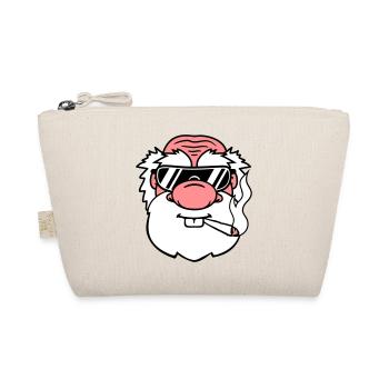 Cool Smoking Sunglasses Joint Weed Cannabis Cannabis - Organic Pouch - nature - Front