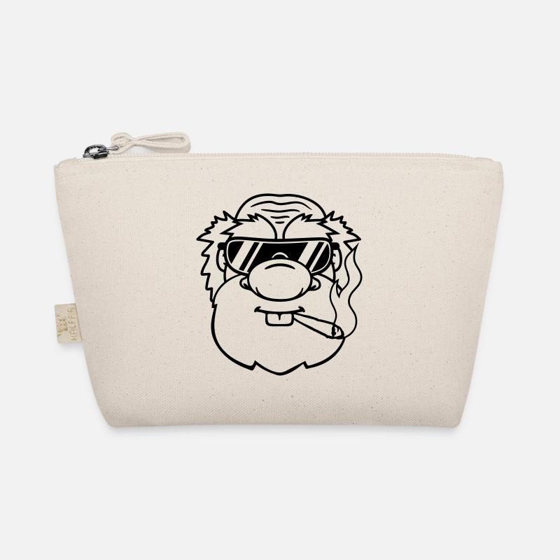 Cool Smoking Sunglasses Joint Weed Cannabis Cannabis Organic Pouch