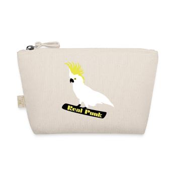 Real Punk - Cacatoès, perroquet, vrai punk, oiseau - Trousse biologique - nature - Devant