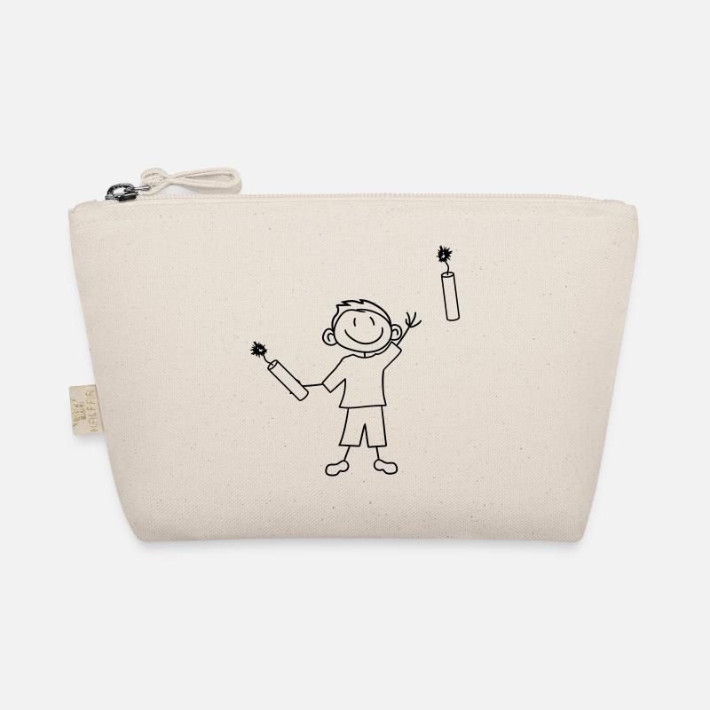 tnt dynamit nitro kuender bombe werfen explosion a Bio-Täschchen