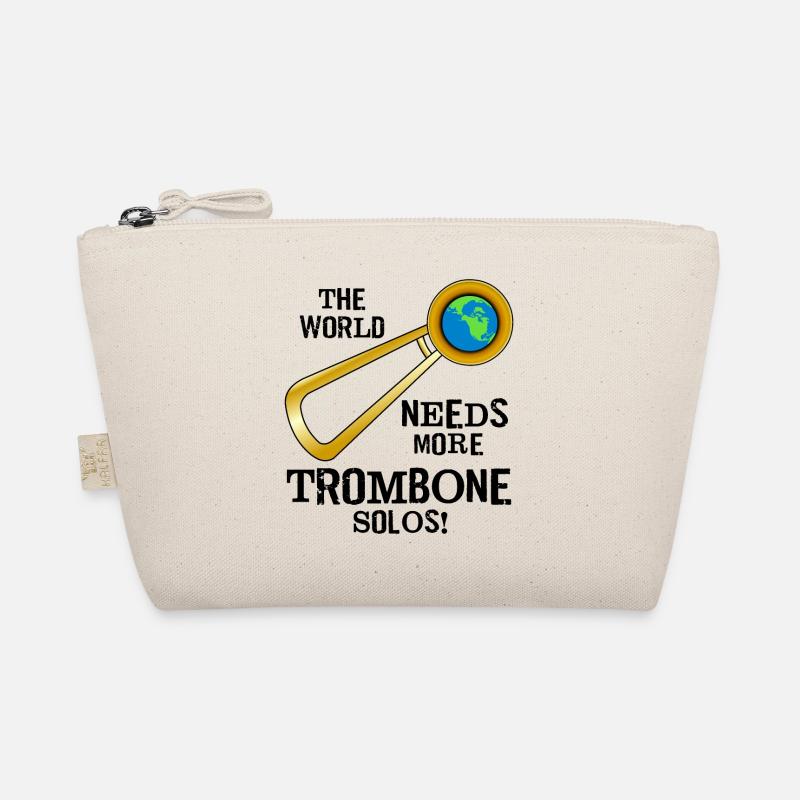 Trombone Solos - Organic Pouch - nature