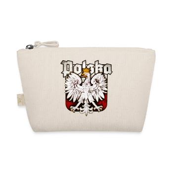 Poland - Polska - Eagle - Polish Flag - Organic Pouch - nature - Front