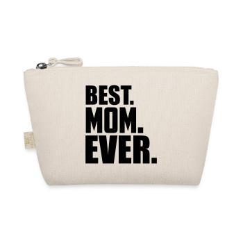 best mom ever - Organic Pouch - nature - Front
