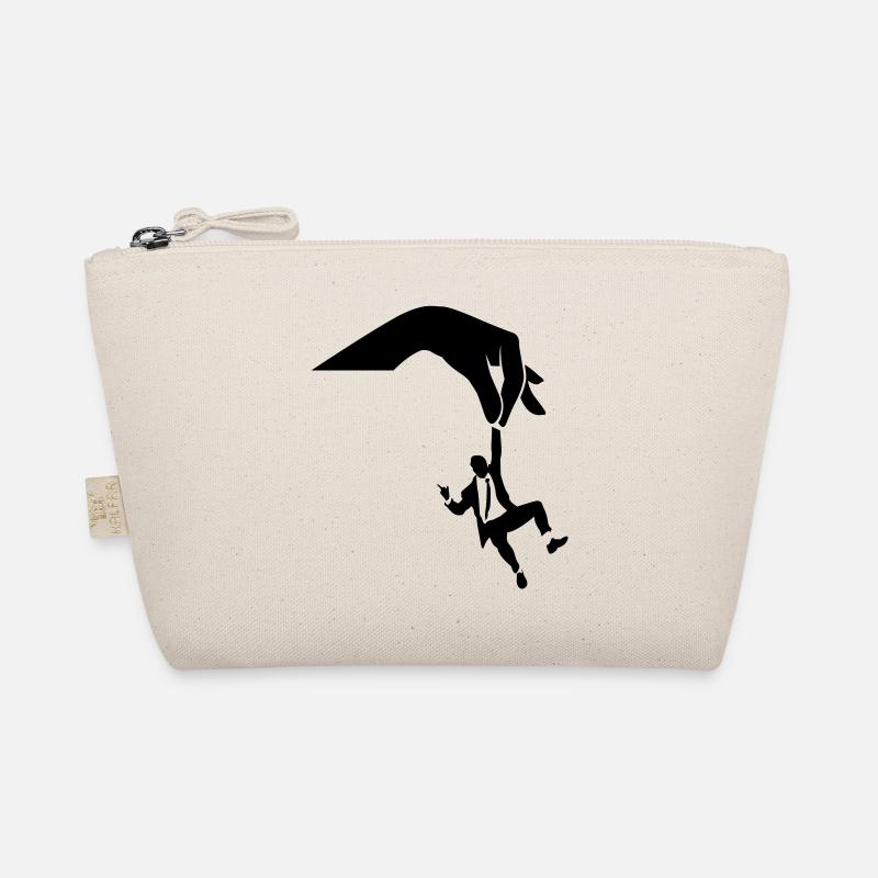 A manager is like a puppet Organic Pouch