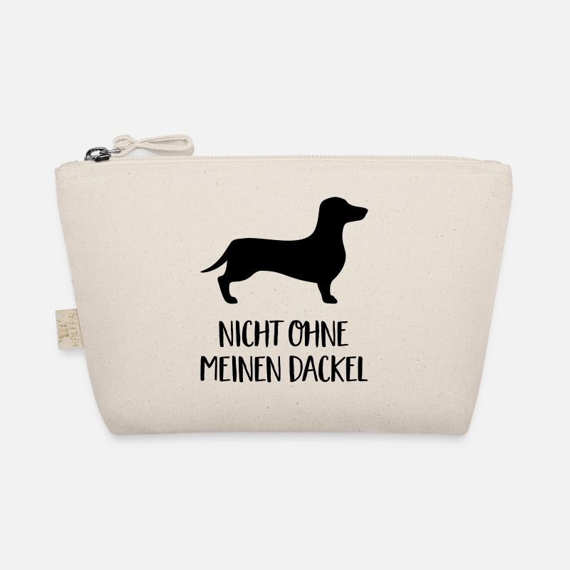Nicht ohne meinen Dackel Bio-Täschchen