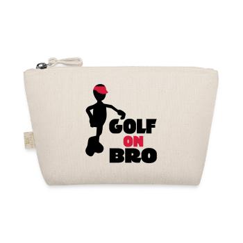 golf - Organic Pouch - nature - Front