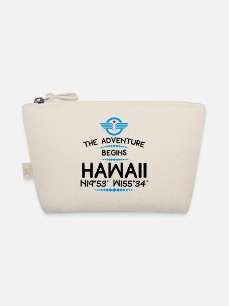 Hawaii - Bio-Täschchen - Natur