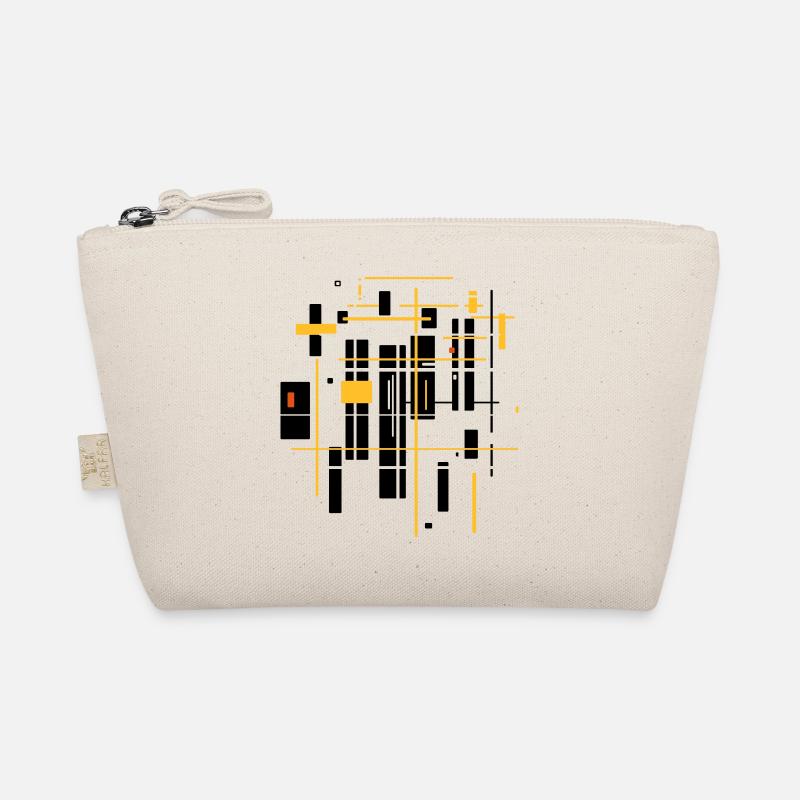 Architecture minimal landscape Organic Pouch