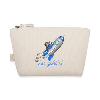 Startup Geschenk - Bio-Täschchen - Natur - Vorne