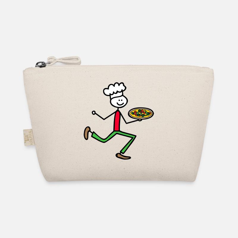 Pizzabäcker Bio-Täschchen