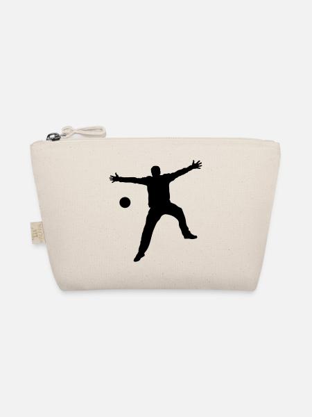 Handball Torwart - Bio-Täschchen - Natur