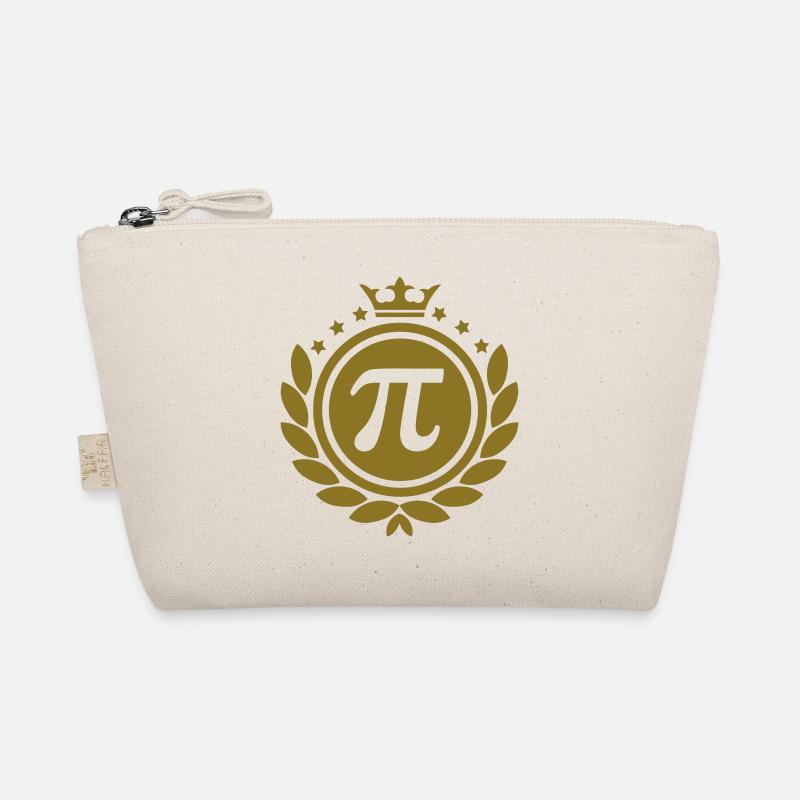 Laurel Wreath (Math King) Organic Pouch