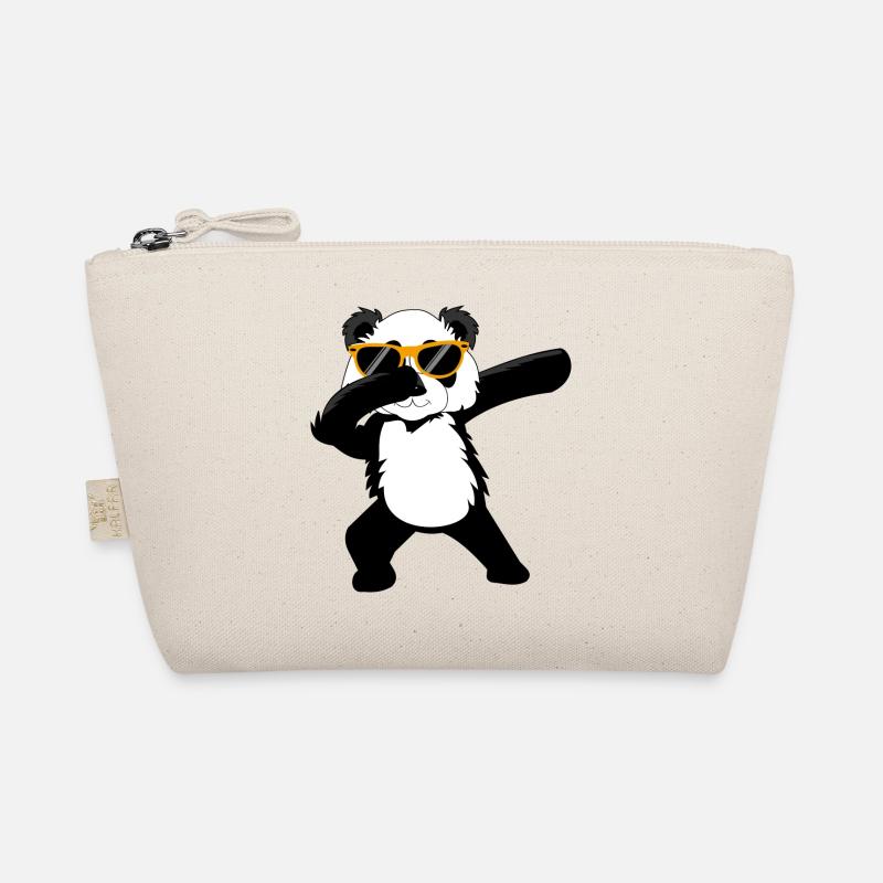 Panda Bear Dabbing Dab Dance Gift Trousse biologique