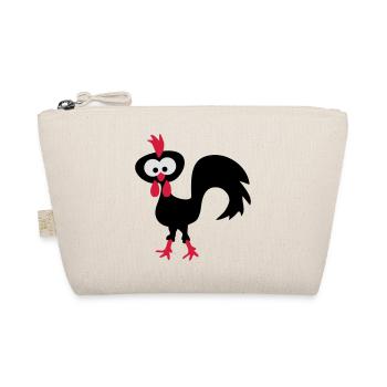 rooster - Organic Pouch - nature - Front