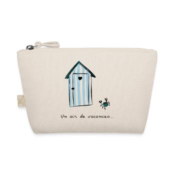 Cabine de plage - Trousse biologique - nature - Devant