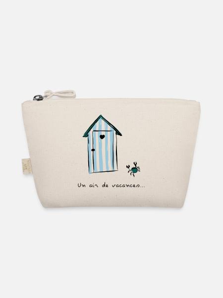 Cabine de plage - Trousse biologique - nature - Devant