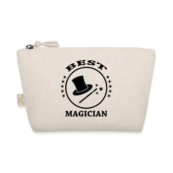 Best Magician - Bio-Täschchen - Natur - Vorne