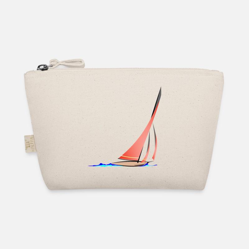 sailboat speed - Organic Pouch - nature
