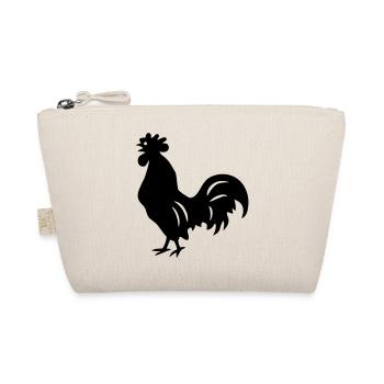 rooster - Organic Pouch - nature - Front