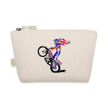 Speedway Driver - United Kingdom - Bio-Täschchen - Natur - Vorne