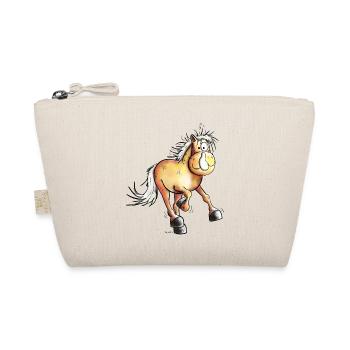 Running Haflinger - Organic Pouch - nature - Front