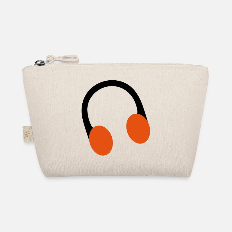 casque rétro sur l'oreille Trousse biologique