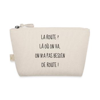 Cinéma / Citation / Série télé / Geek - Trousse biologique - nature - Devant