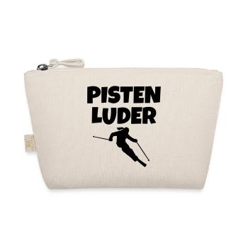 Pistenluder Apres-Ski Skifahrerin - Bio-Täschchen - Natur - Vorne