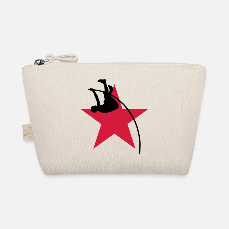 Pole Vault - Stabhochsprung - Saut à la Perche Organic Pouch