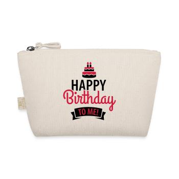 Happy birthday to me! - Trousse biologique - nature - Devant