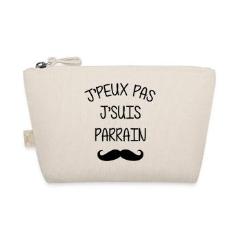 Parrain / Oncle / Tonton / Famille / Filleul - Trousse biologique - nature - Devant